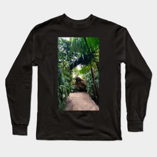 green leaves Long Sleeve T-Shirt